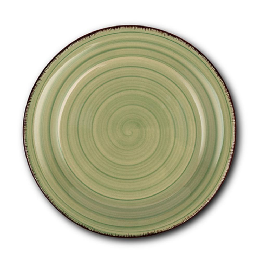 Picture of NAVA TANJIR DESERTNI "LINES OIL GREEN" 19CM