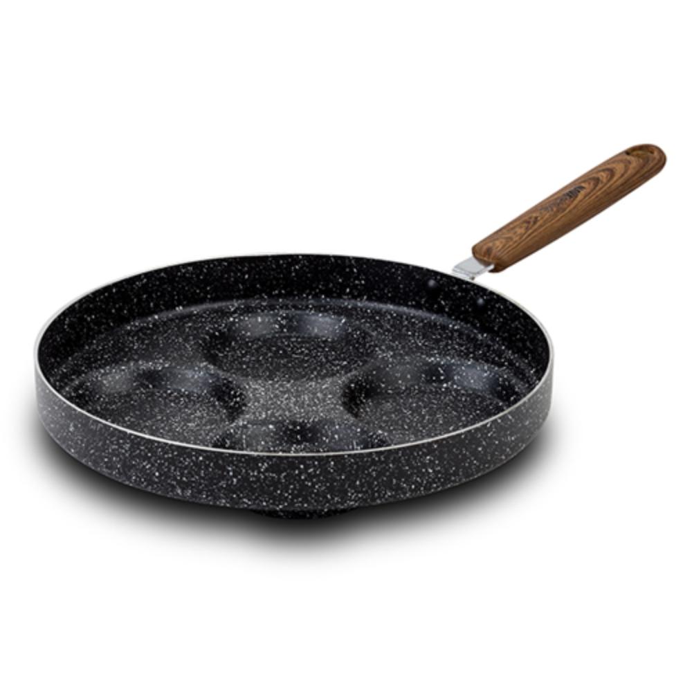 Slika NAVA TIGANJ ZA AMERICKE PALACINKE ALUMINIJUMSKI"NATURE" 26CM