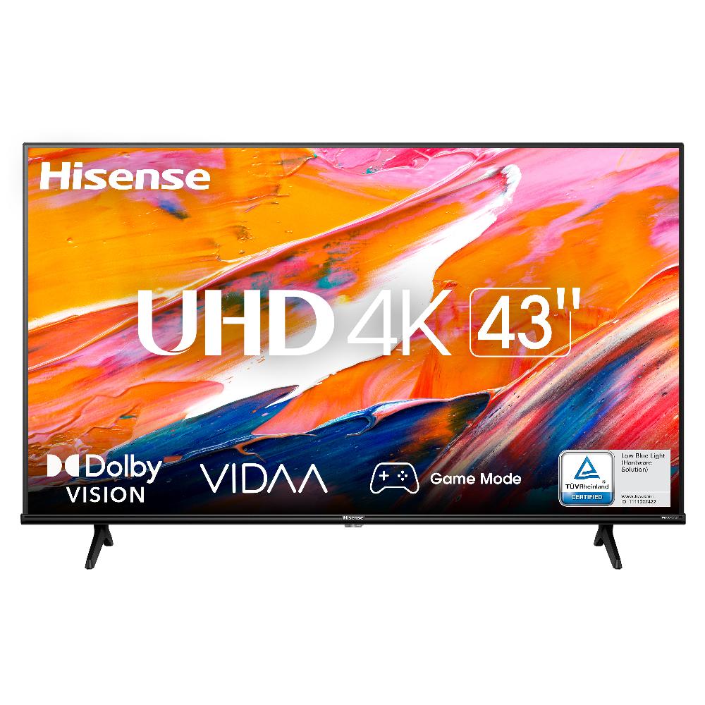 Slika HISENSE Televizor 43A6K 43''  3840 x 2160 piksela 