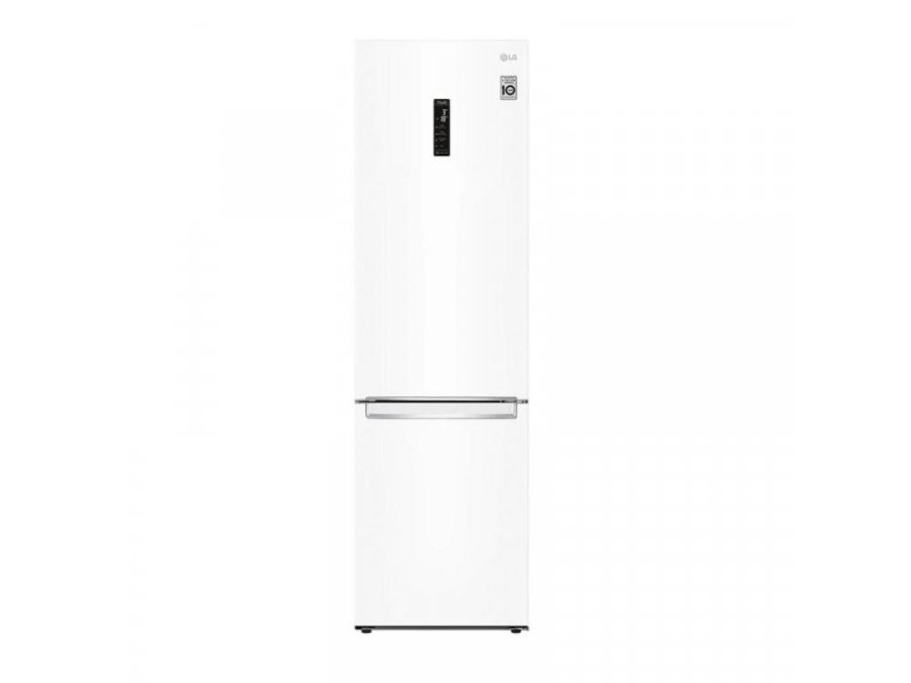 Slika LG Kombinovani frižider GBB72SWUCN1 384 l  Bela 203 cm