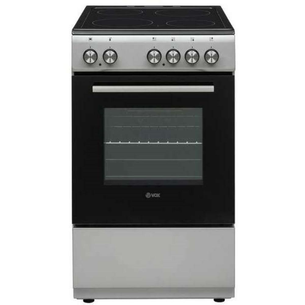 Picture of VOX Električni šporet CHT5105S Inox Ventilatorska  šporet sa staklokeramičkom pločom   A