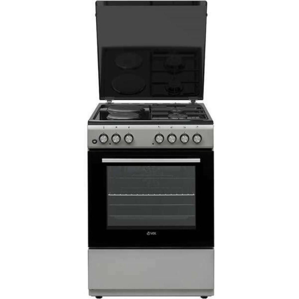 Picture of VOX Kombinovani šporet GHT6225S Ventilatorska 2 plinska gorionika, 2 električne ringle 
