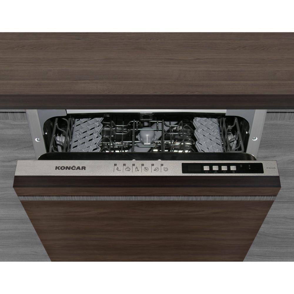 Slika KONCAR Mašina za pranje sudova PP45I.AL6N  10 kompleta  E 