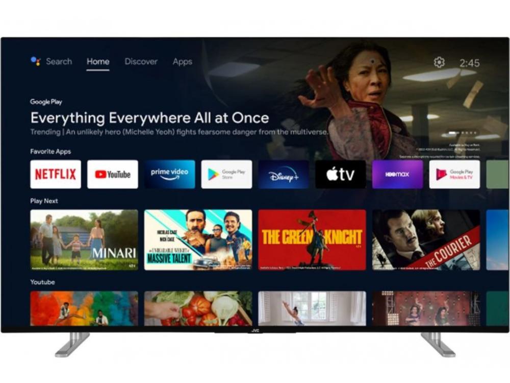 Slika JVC Televizor LT-50VAQ3200  50" 4K ULTRA HD 3840 x 2160