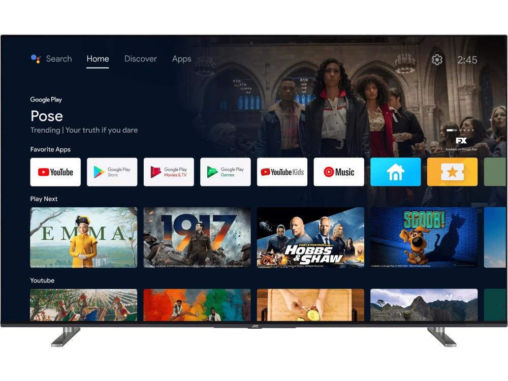 Slika JVC Televizor LT-50VAQ6200 50" 3840 x 2160 px