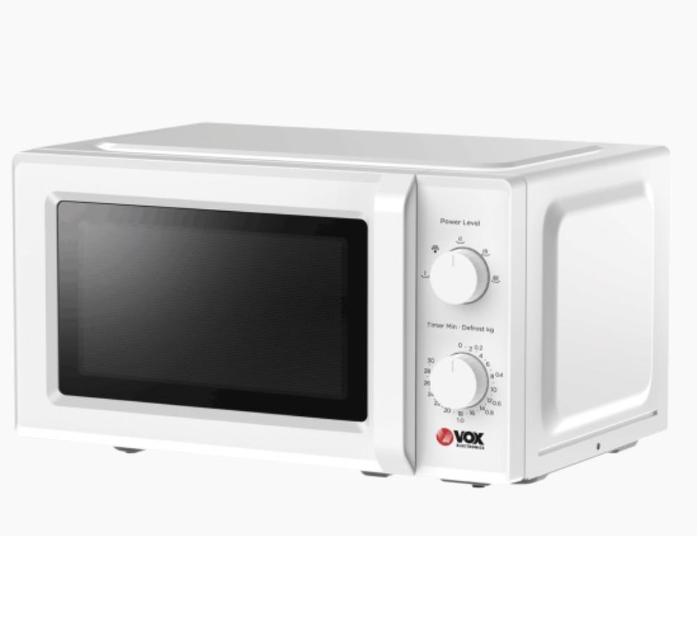 Slika VOX Mikrotalasna rerna MWH-M19  20l  Bela  700W 