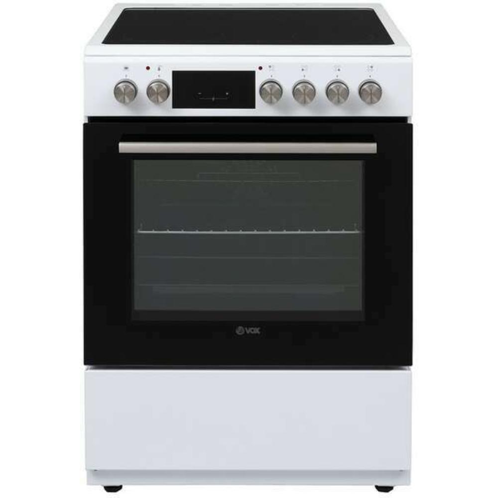 Picture of VOX Električni šporet CTR6355WQ  Bela Multifunkcionalna Staklokeramička  A