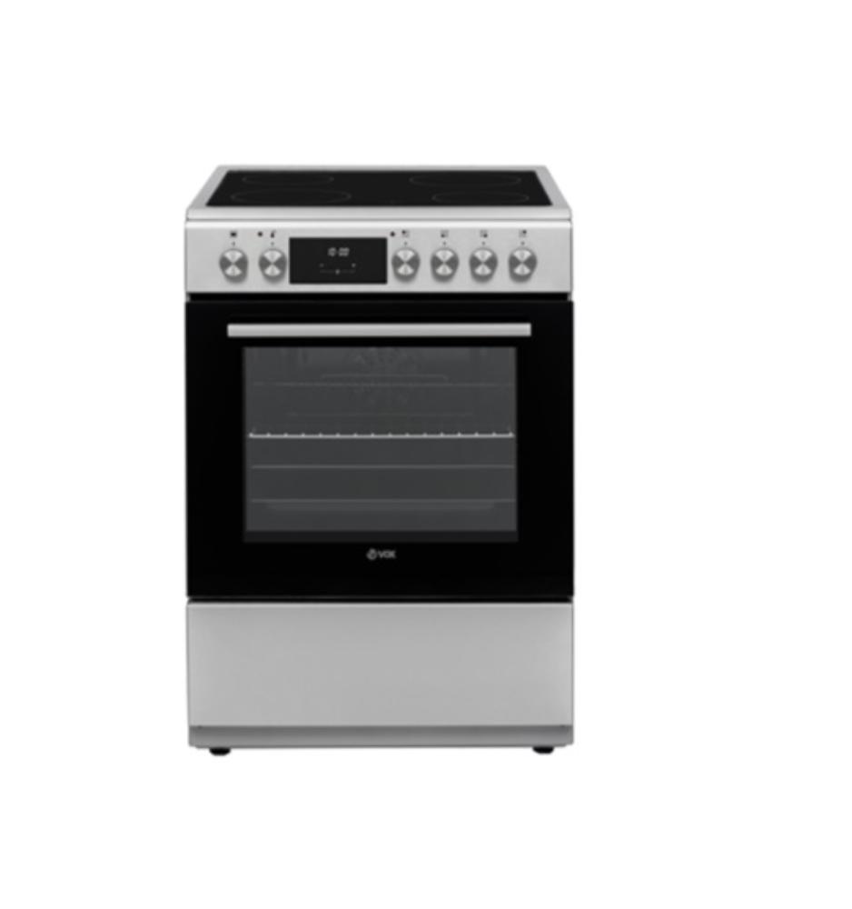 Picture of VOX Električni šporet CTR6355IXQ Srebrna Multifunkcionalna turbo rerna Staklo-Keramicka ploca  A