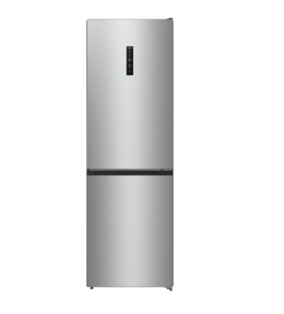 Slika GORENJE Kombinovani frižider NRK619DA2XL4 300l  Inox  185cm