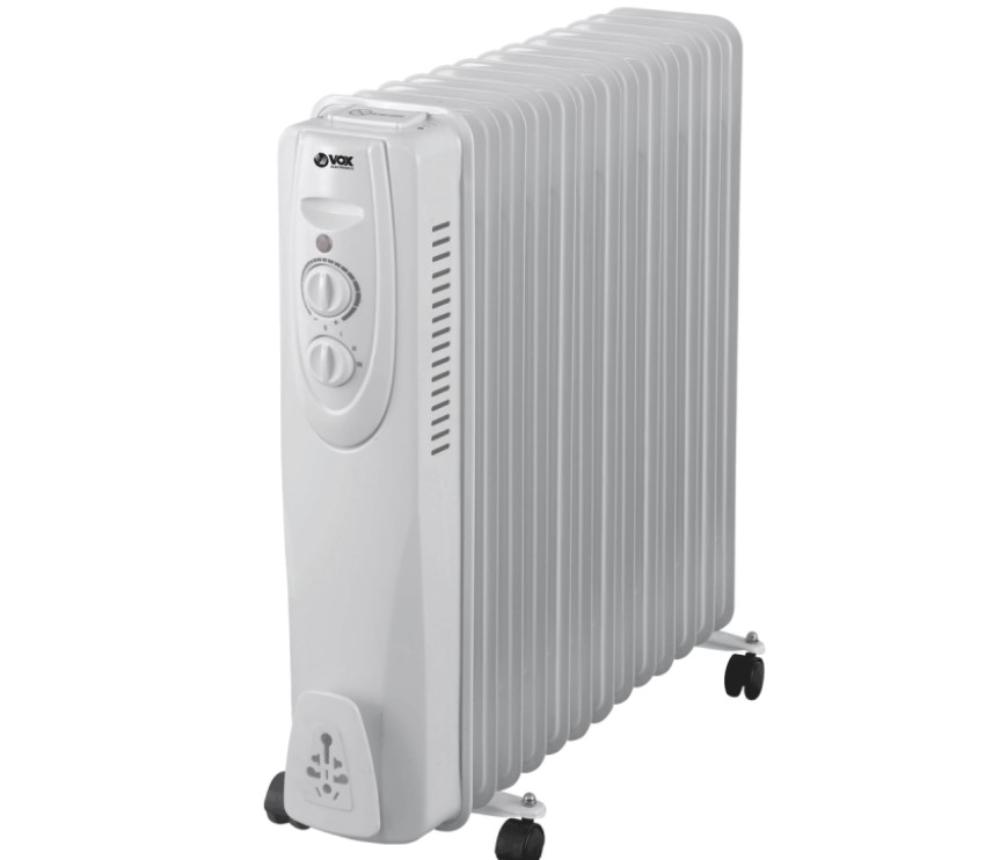 Slika ULJANI RADIJATOR "VOX" OH 4313 2500 W BEZ VENTILATORA