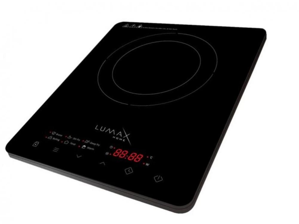 Slika LUMAX Rešo LINS-T02  Crna  , 2000W 