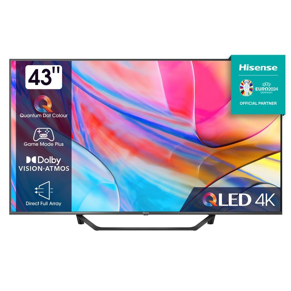 Slika HISENSE Televizor 43A7KQ 43" (109.2 cm) 4K Ultra HD 3840 x 2160  