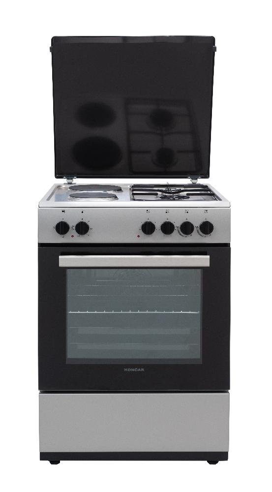 Slika KONCAR Kombinovani šporet ST6022 P.IR4 Turbo rerna Ringla/Gorionik