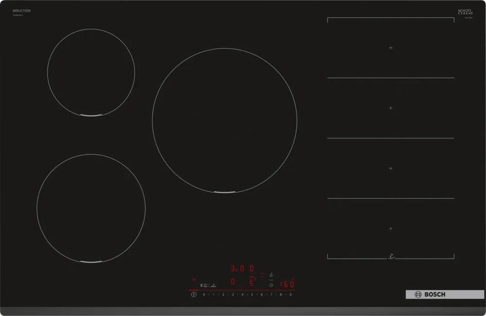 Picture of BOSCH Ugradna ploča PXV831HC1E Indukciona  Crna 