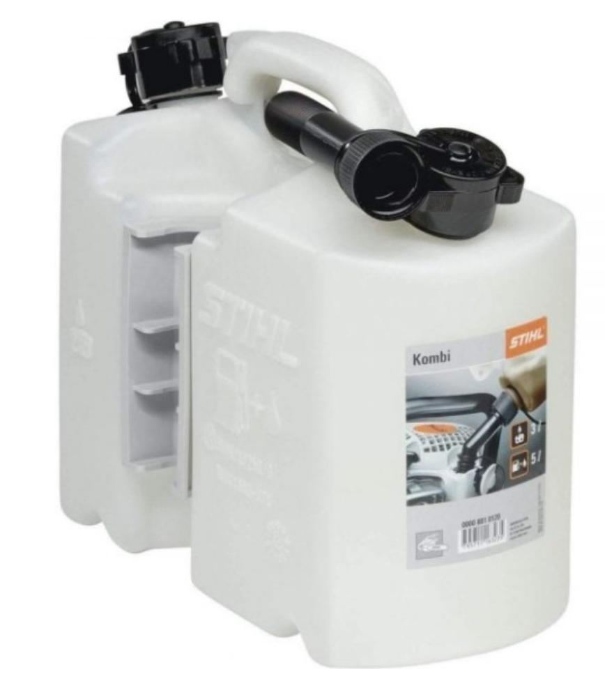 Slika STIHL KANISTER ZA BENZIN I ULJE STANDARD TRANSPARENTNI
