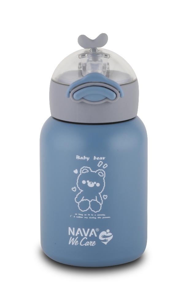 Slika NAVA BOCA ZA VODU "WE CARE" PLAVA 350ML