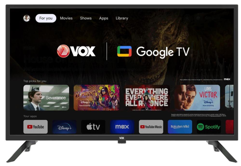 Slika VOX Televizor 32GOH300B 32'' HD Ready (1366x768) 