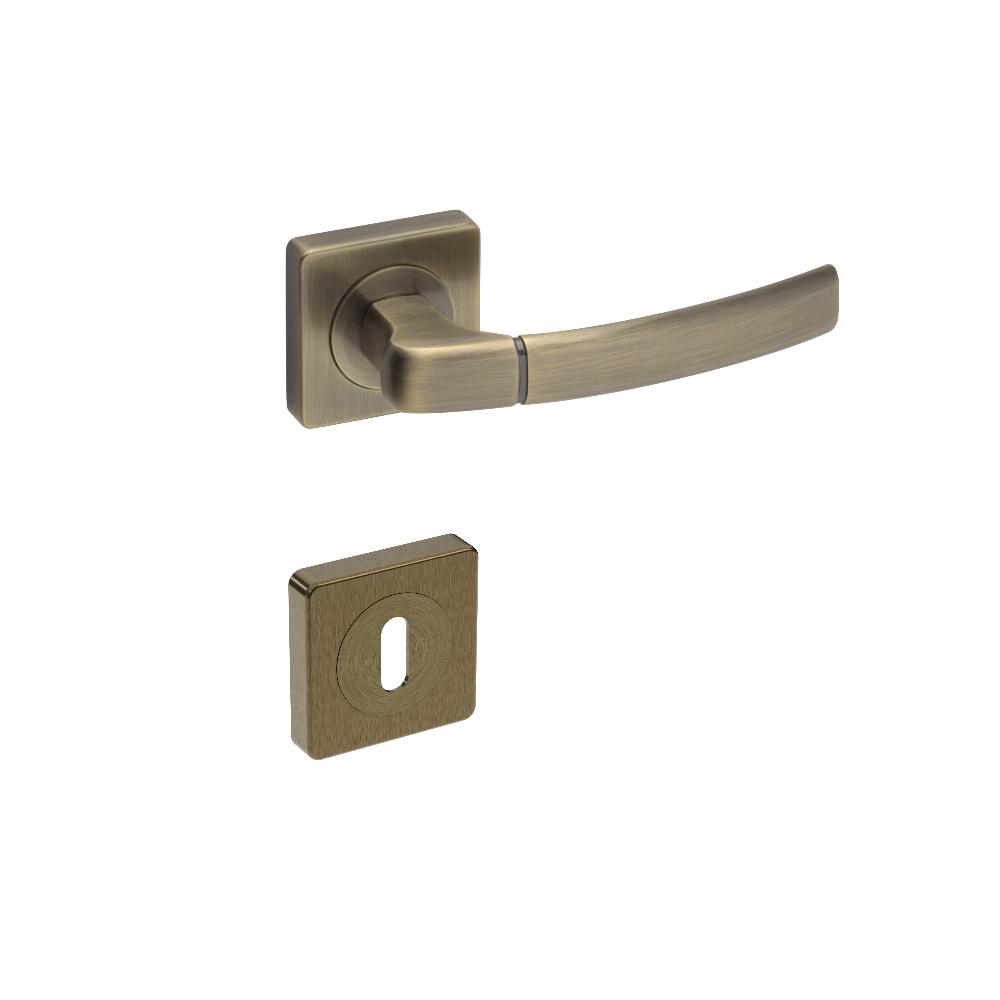 Slika GAMET KVAKA DH91 KVADRAT ROZETNA (KLJUČ) MESING