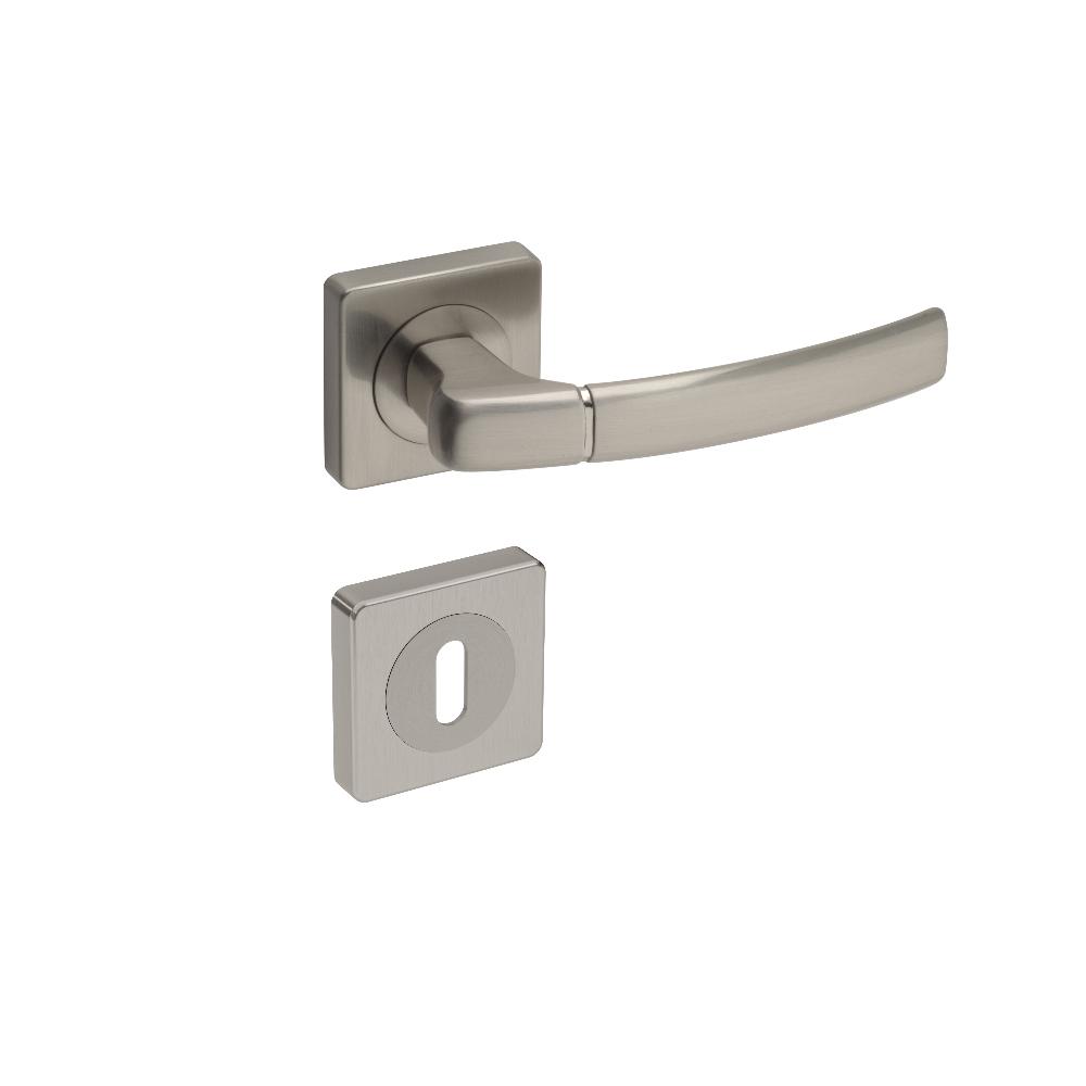 Slika GAMET KVAKA DH91 KVADRAT ROZETNA (KLJUČ) NIKL