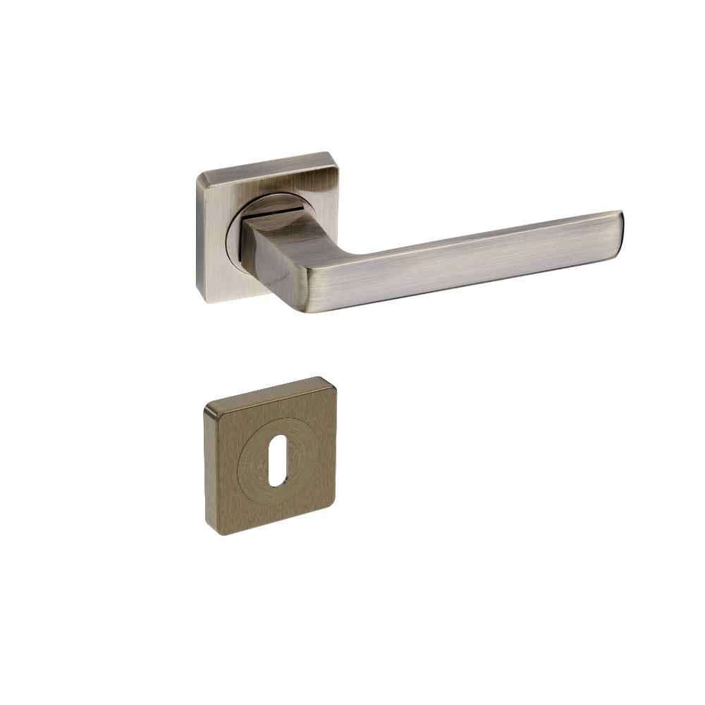 Slika GAMET KVAKA DH89 KVADRAT ROZETNA (KLJUČ) MESING