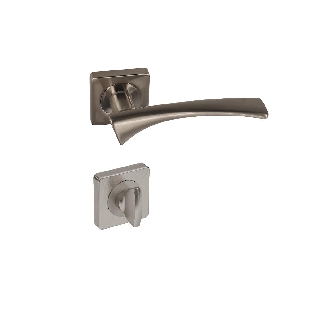 Slika GAMET KVAKA DH83 KVADRAT ROZETNA (WC) NIKL