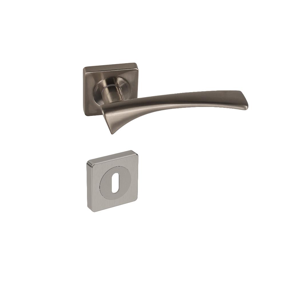 Slika GAMET KVAKA DH83 KVADRAT ROZETNA (KLJUČ) NIKL