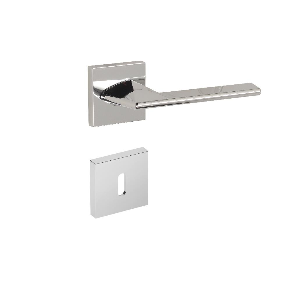 Picture of GAMET KVAKA DH34 KVADRAT ROZETNA (KLJUČ) HROM