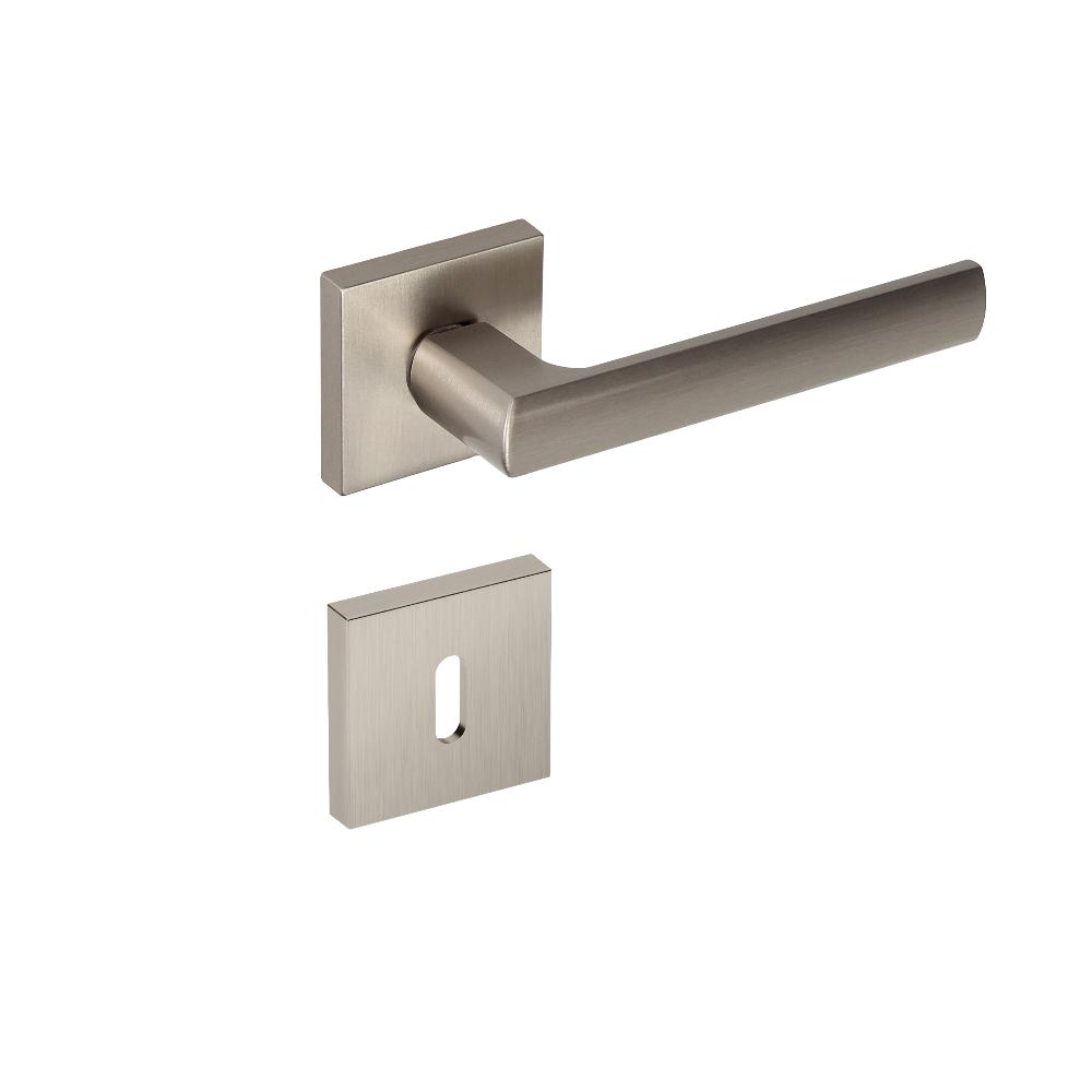 Slika GAMET KVAKA DH40 KVADRAT ROZETNA (KLJUČ) NIKL