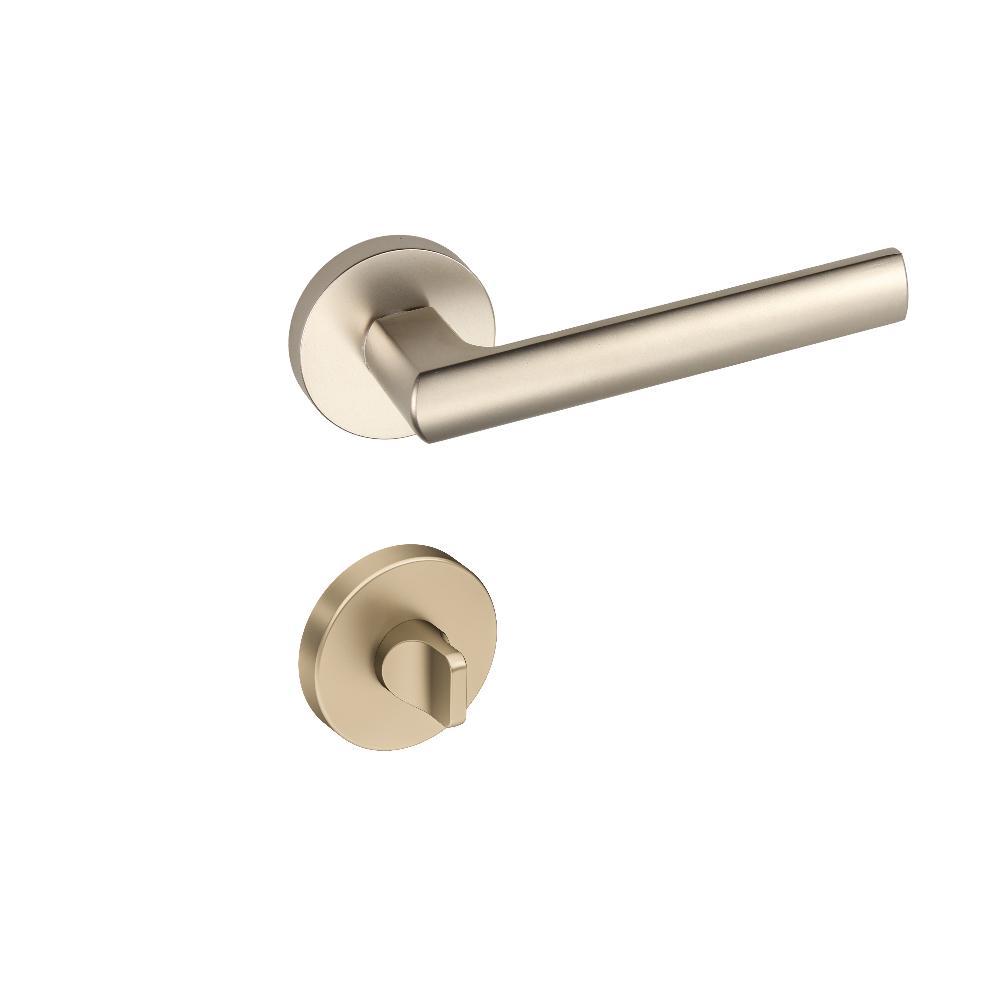 Slika GAMET KVAKA DH40 KRUŽNA ROZETNA (CILINDAR) NIKL