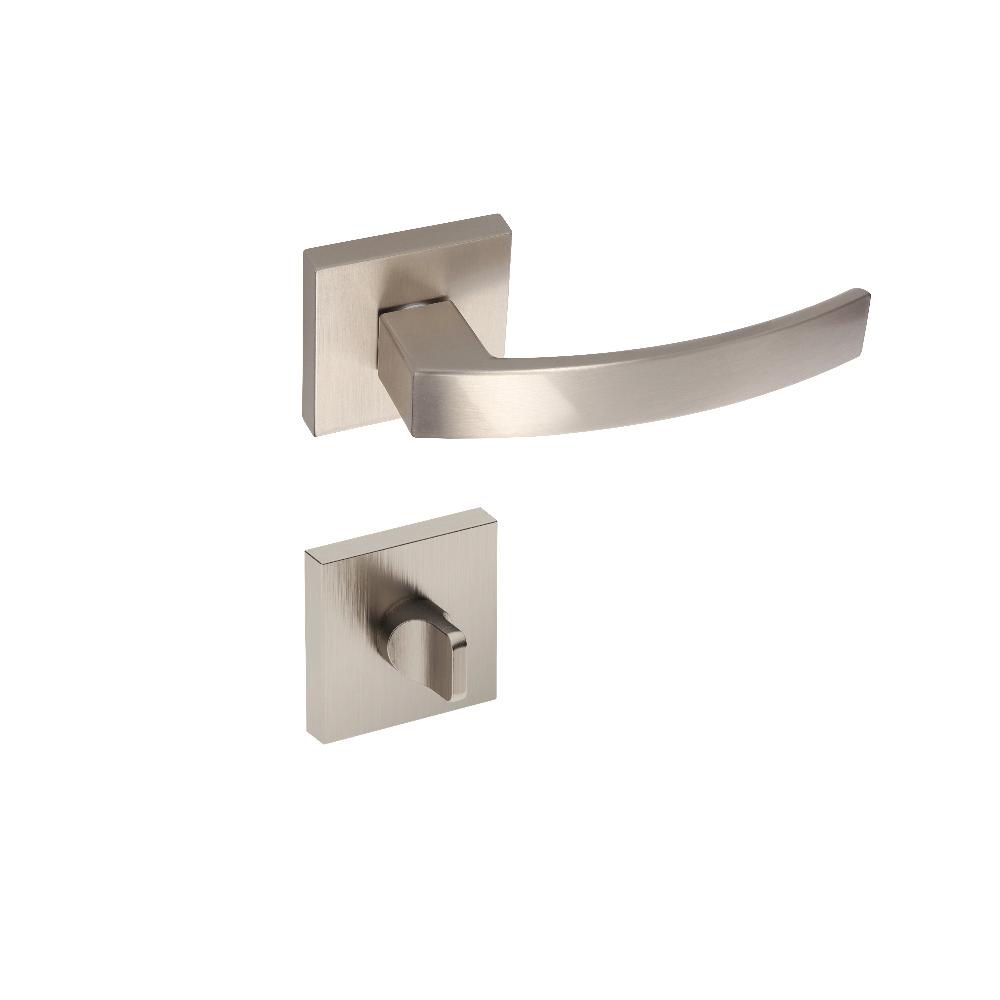 Slika GAMET KVAKA DH27 KVADRAT ROZETNA (WC) NIKL