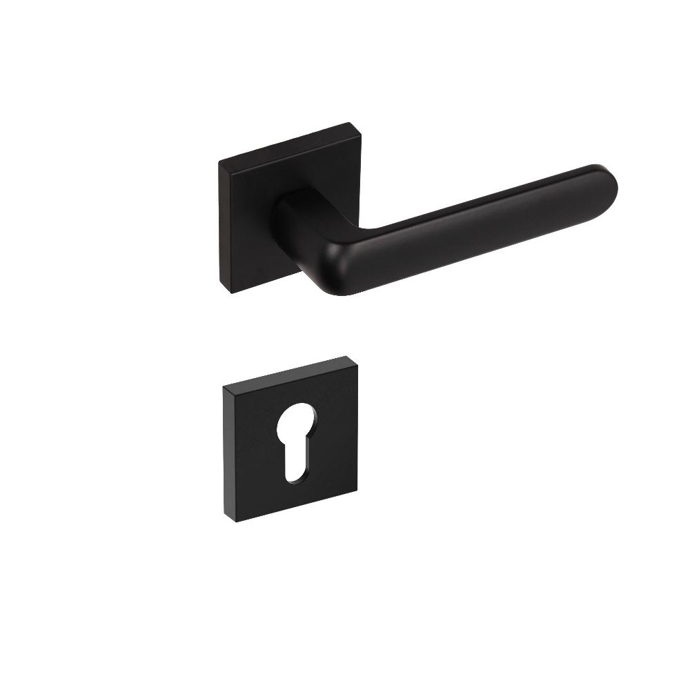 Picture of GAMET KVAKA DH29 KVADRAT ROZETNA (CILINDAR) CRNA