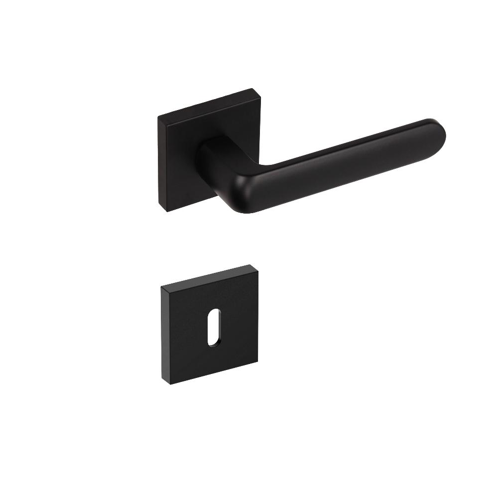 Picture of KVAKA DH29 KVADRAT ROZETNA (KLJUČ) CRNA