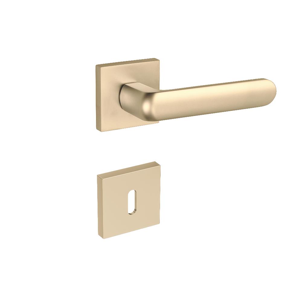 Picture of GAMET KVAKA DH29 KVADRAT ROZETNA (KLJUČ) NIKL