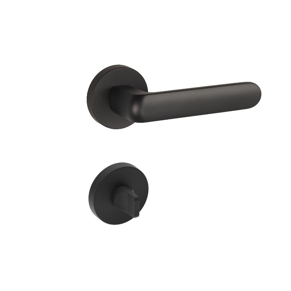 Slika GAMET KVAKA DH29 KRUŽNA ROZETNA (WC) CRNA