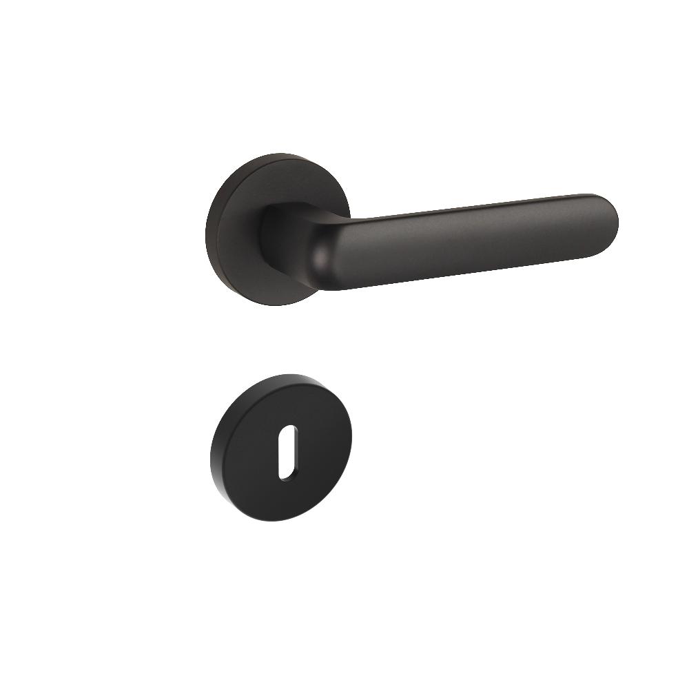 Picture of GAMET KVAKA DH29 KRUŽNA ROZETNA (KLJUČ) CRNA