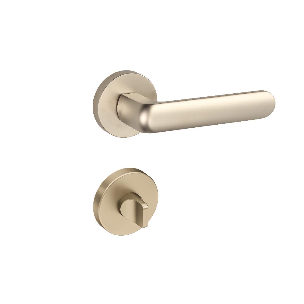 Slika GAMET KVAKA DH29 KRUŽNA ROZETNA (WC) NIKL