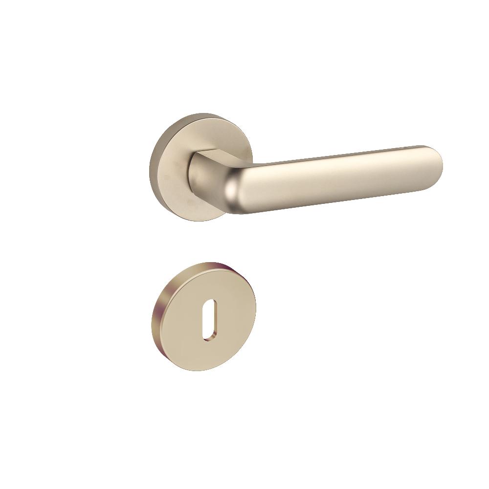 Picture of GAMET KVAKA DH29 KRUŽNA ROZETNA (KLJUČ) NIKL