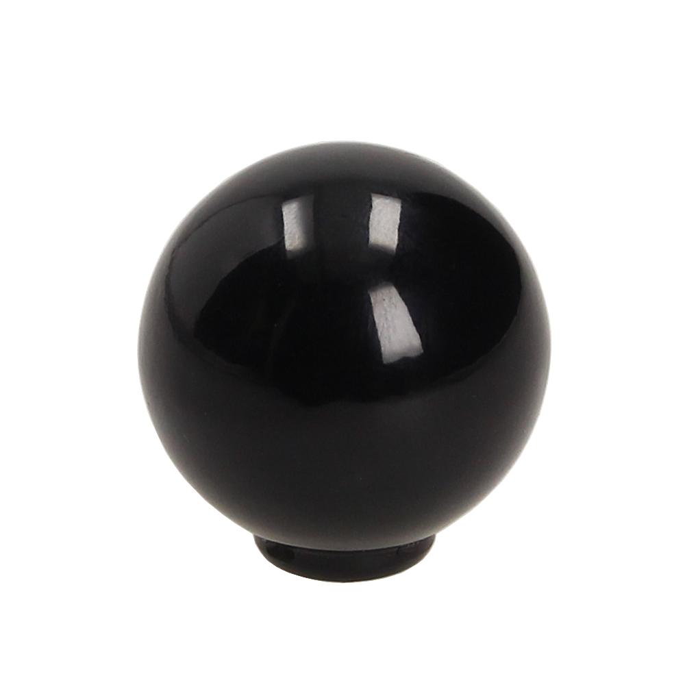 Picture of GAMET DUGME ZA NAMEŠTAJ GX16 PVC CRNO