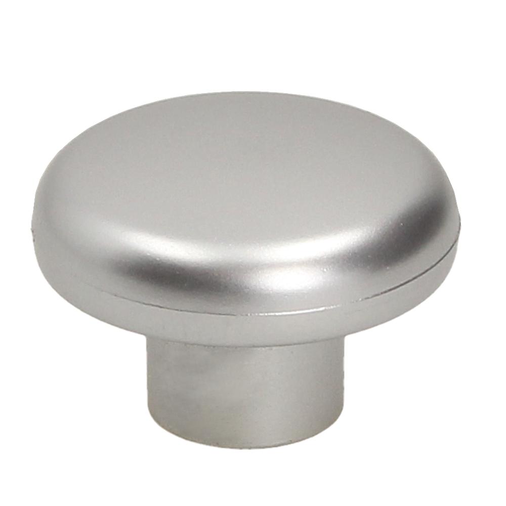 Picture of GAMET DUGME ZA NAMEŠTAJ GX17 PVC SREBRNO