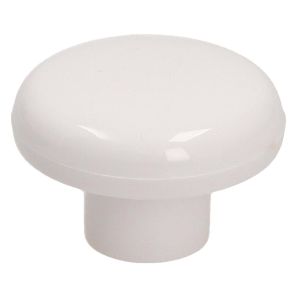 Picture of GAMET DUGME ZA NAMEŠTAJ GX17 PVC BELO