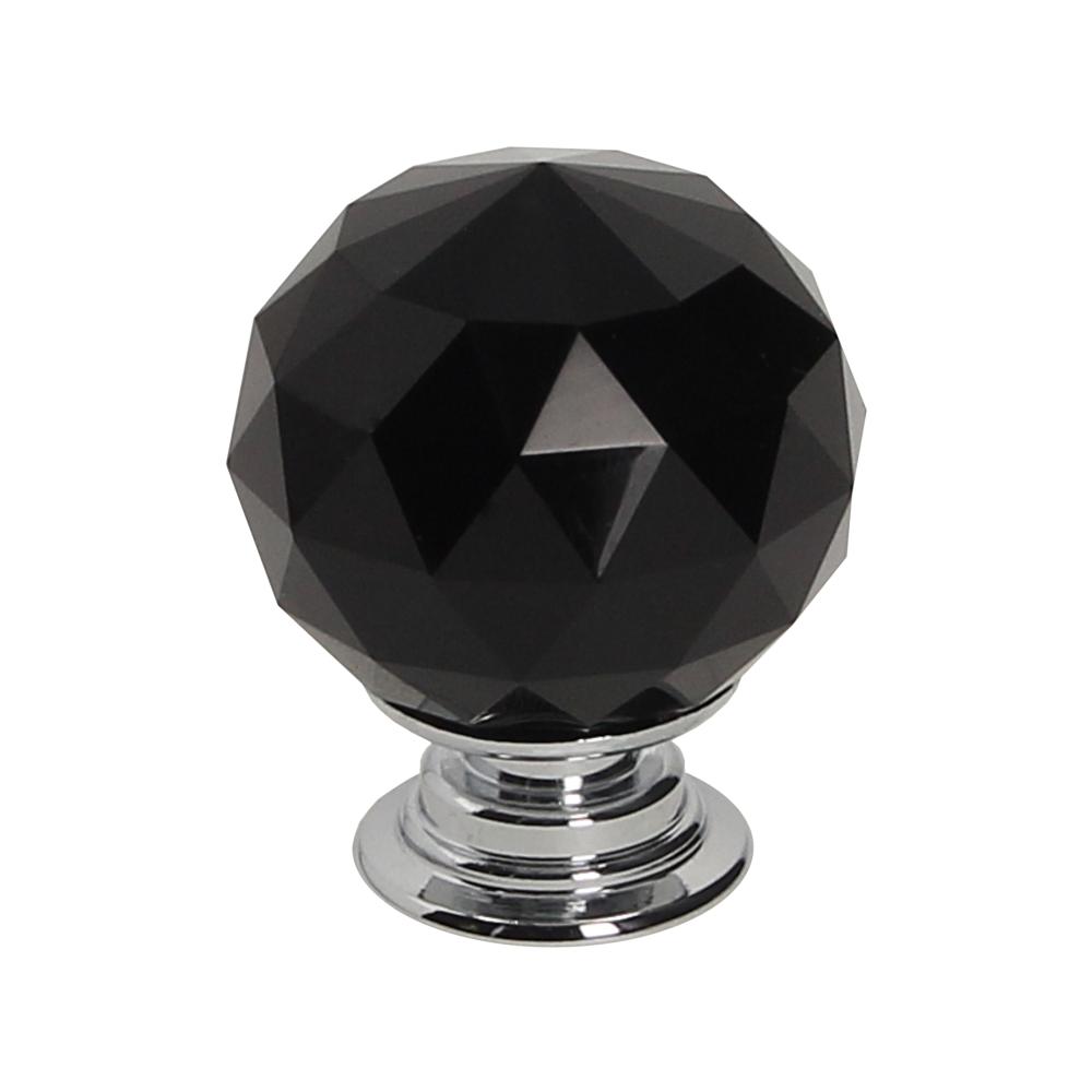 Slika GAMET DUGME ZA NAMEŠTAJ GP14 CRNA F30