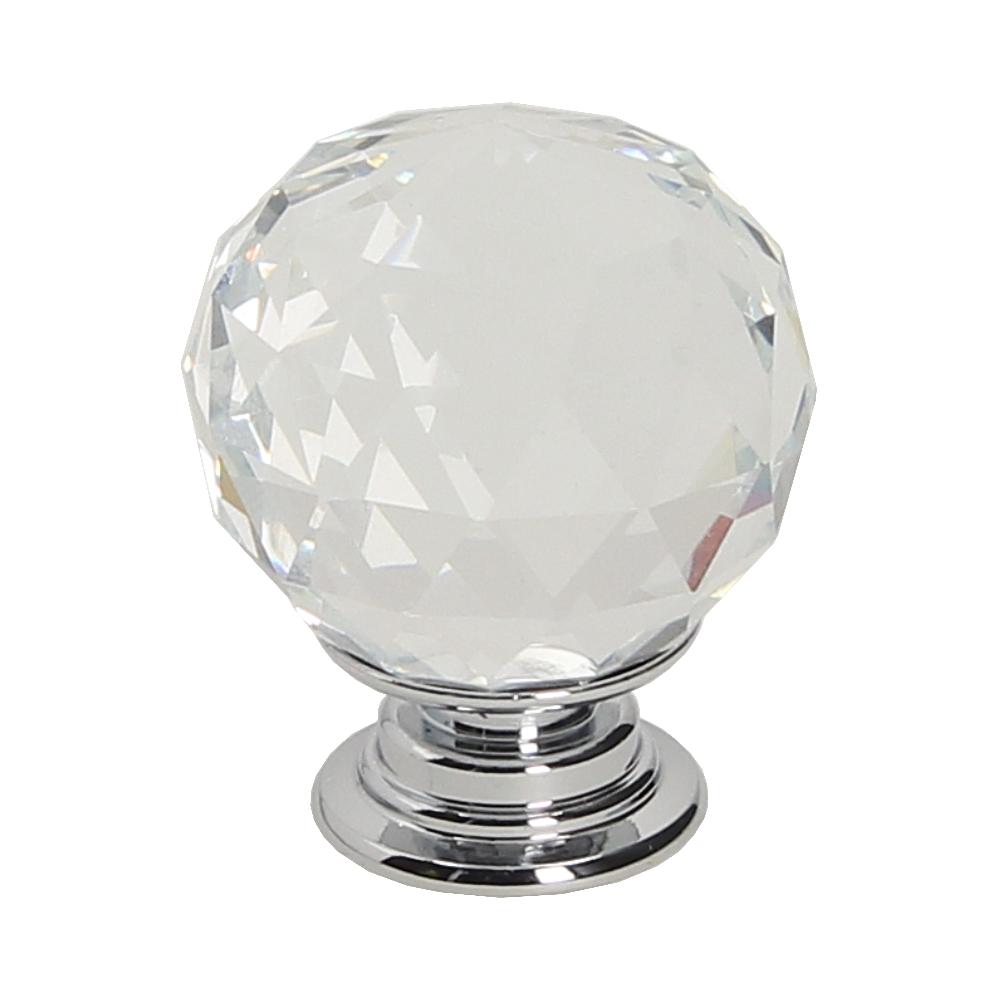 Slika GAMET DUGME ZA NAMEŠTAJ GP14 TRANSPARENT F30