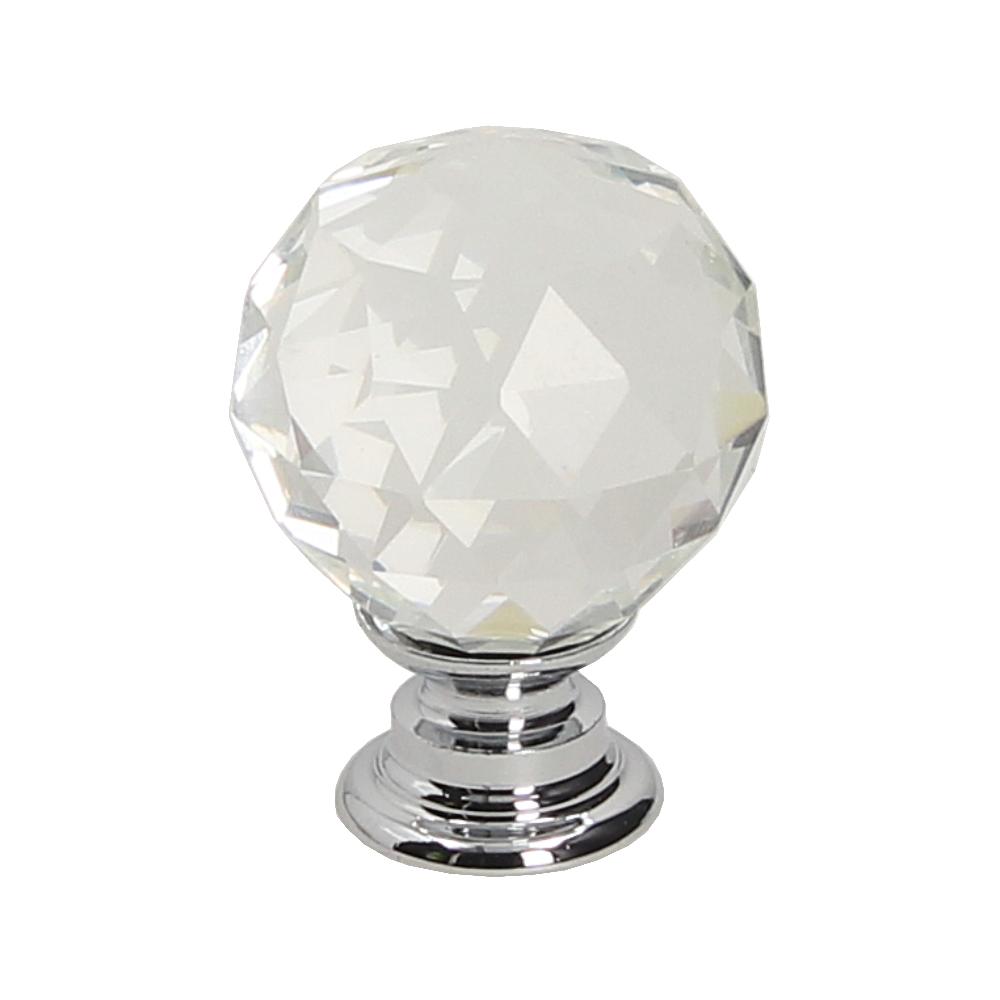 Slika GAMET DUGME ZA NAMEŠTAJ GP14 TRANSPARENT F25