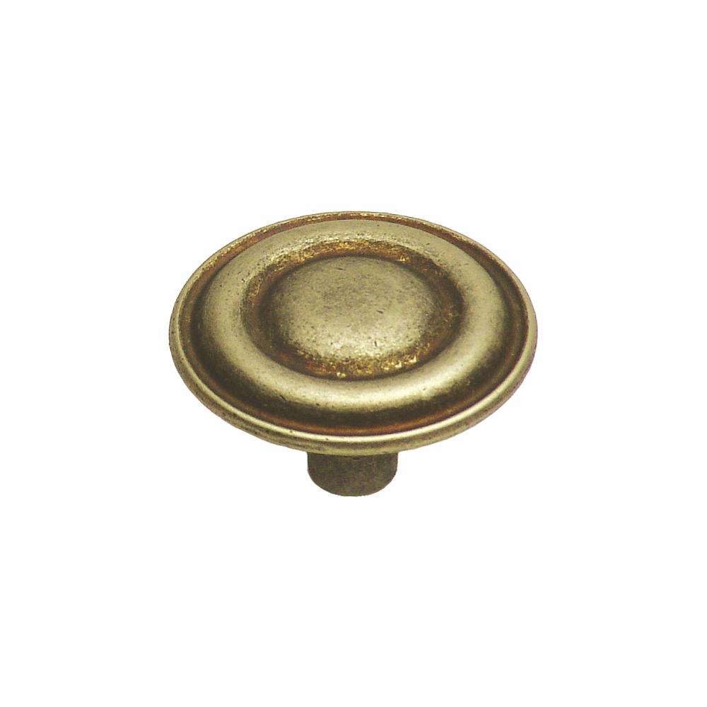 Slika GAMET DUGME ZA NAMEŠTAJ GG40 CRNI NIKL/MESING