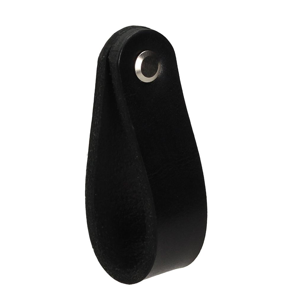 Slika GAMET RUČICA ZA NAMEŠTAJ GL21 CRNA KOŽNA Z1