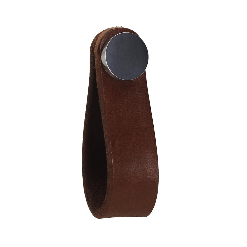 Slika GAMET RUČICA ZA NAMEŠTAJ GL24 BRAON KOŽNA G4