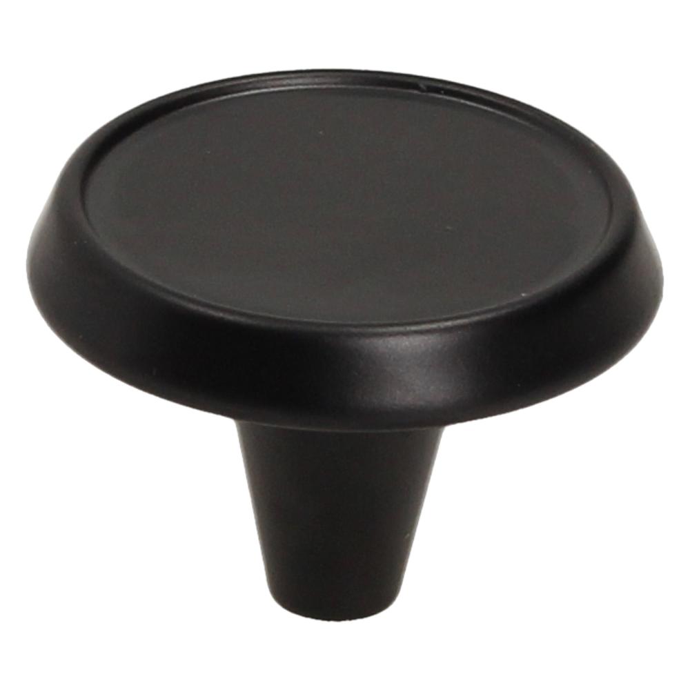 Slika GAMET DUGME ZA NAMEŠTAJ GU09 CRNA