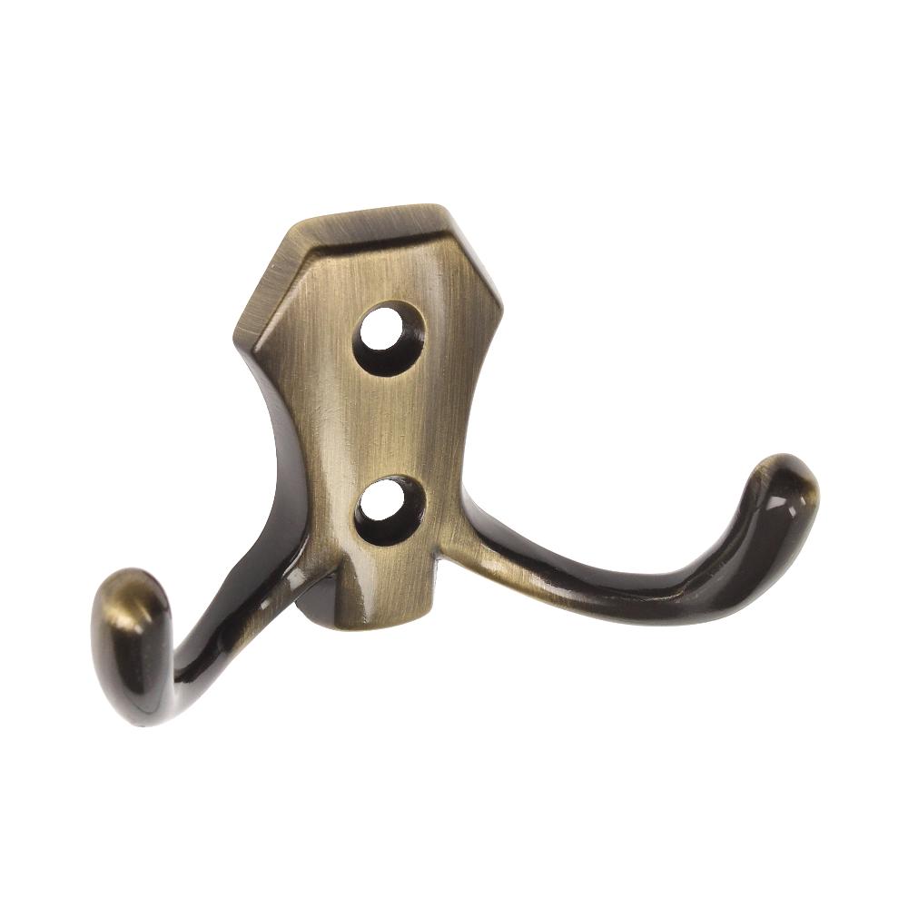 Slika GAMET KUKA ZA ODEĆU WP89 ANTIQUE MESING