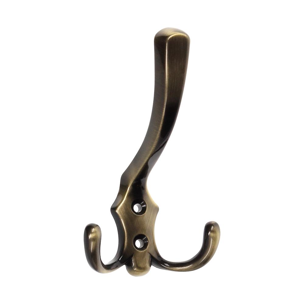 Slika GAMET KUKA ZA ODEĆU WP59 ANTIQUE MESING