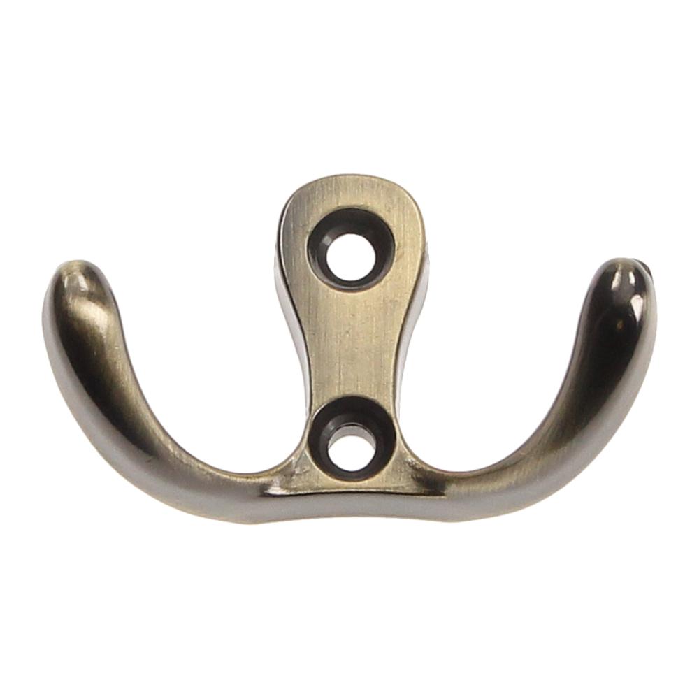 Slika GAMET KUKA ZA ODEĆU WP19 ANTIQUE MESING